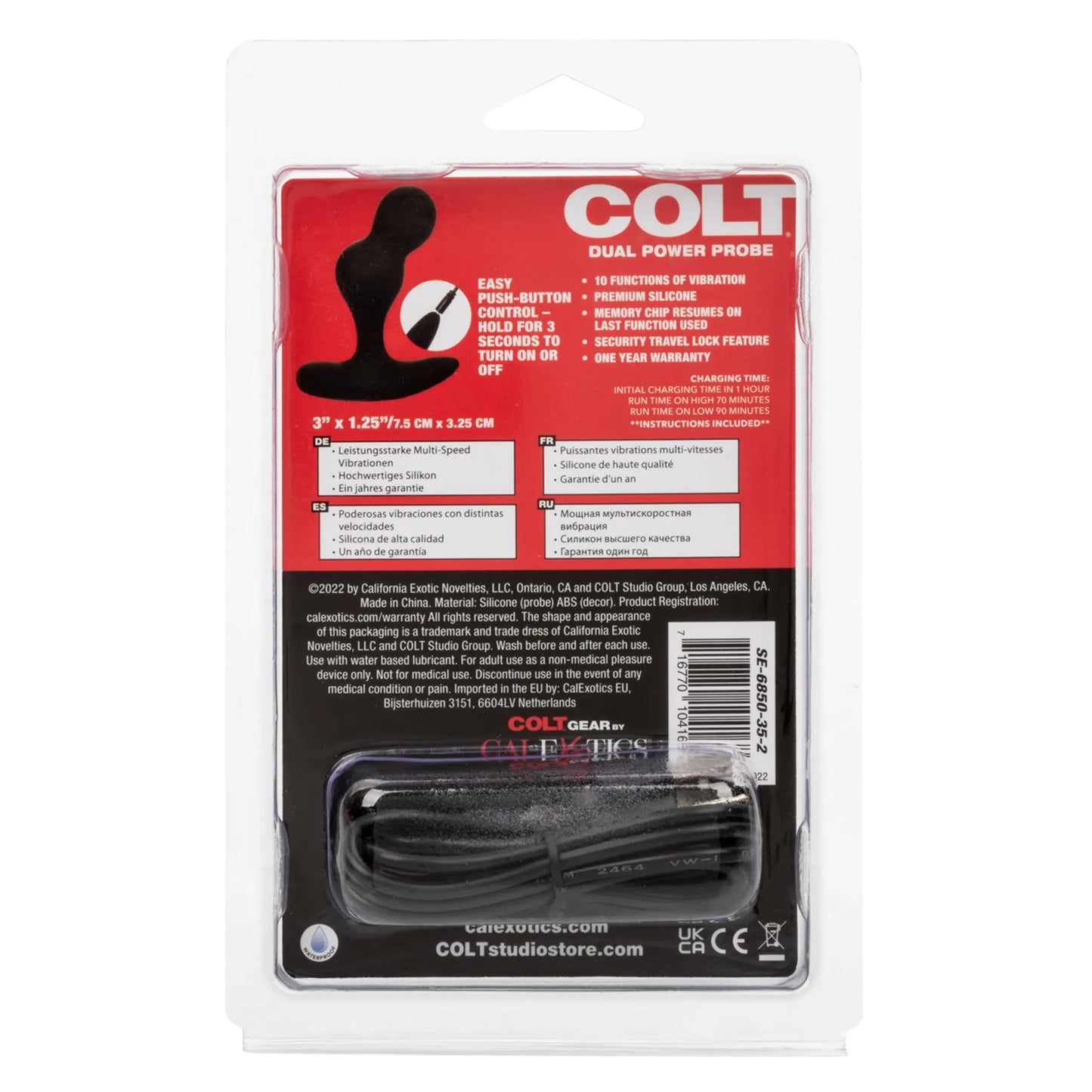 COLT DUAL POWER PROBE