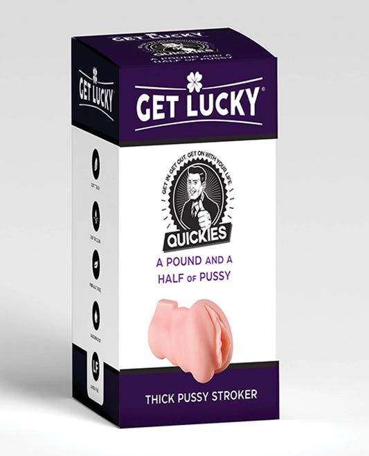SHIBARI GET LUCKY QUICKIES A POUND AND A HALF OF PXSSYTHICK PXSSYSTROKER
