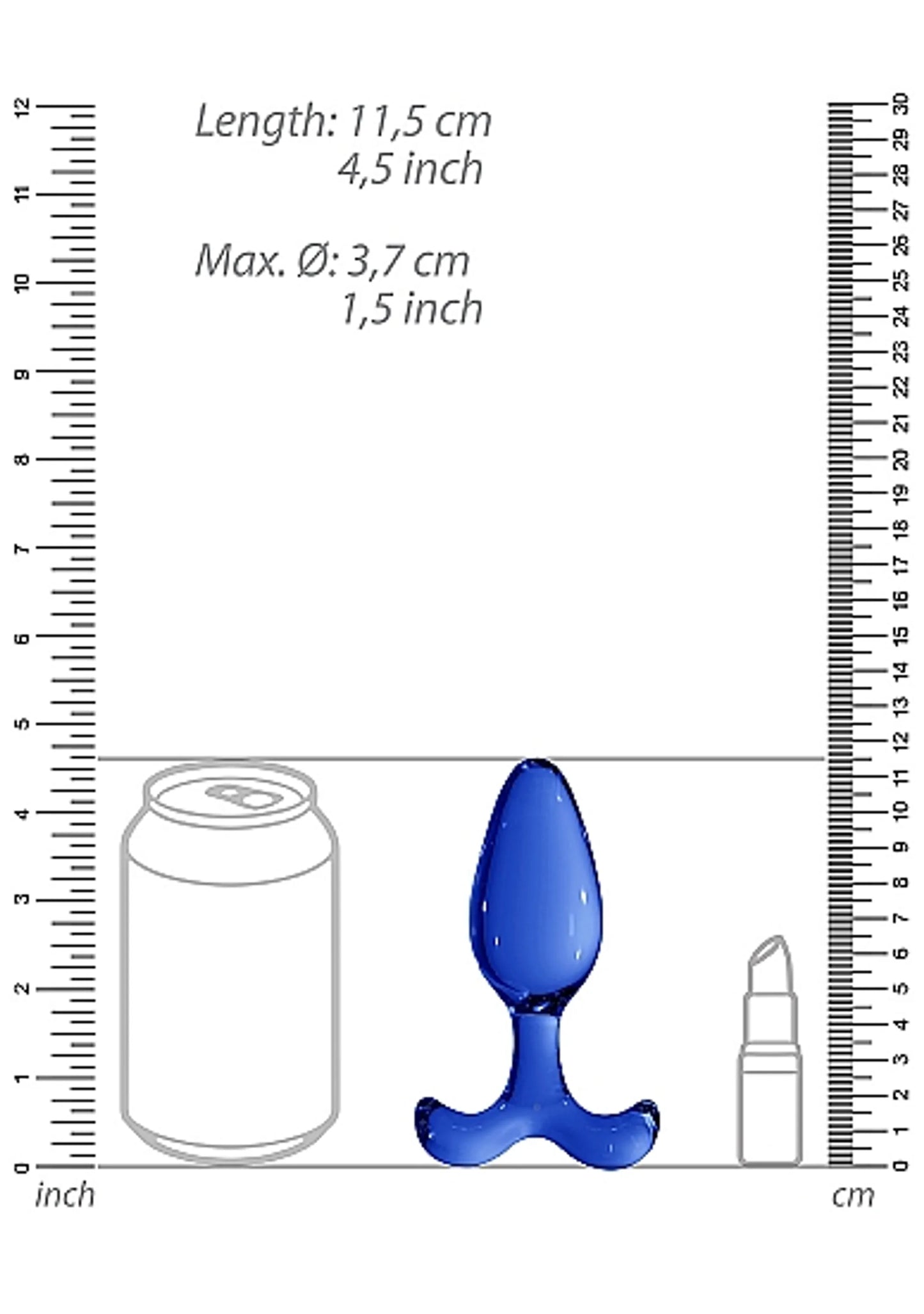 CHRYSTALINO EXPERT BLUE