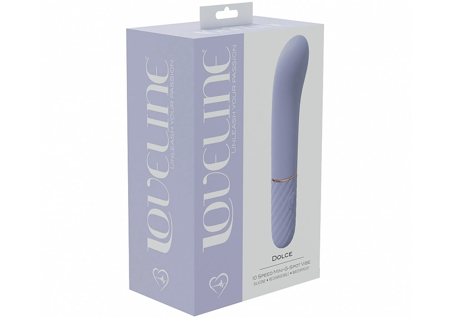 LOVELINE DOLCE MINI G-SPOT VIBE LAVENDER