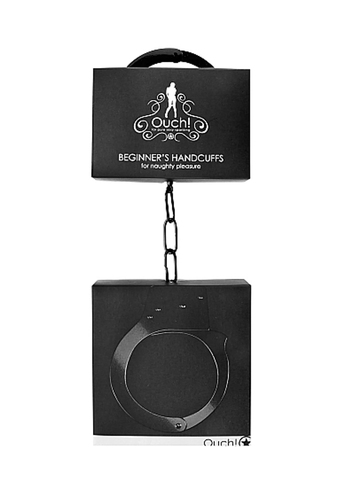BEGINNER'S HANDCUFFS BLACK