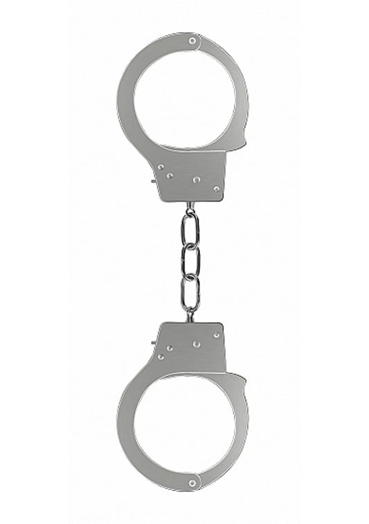 BEGINNER'S HANDCUFFS METAL