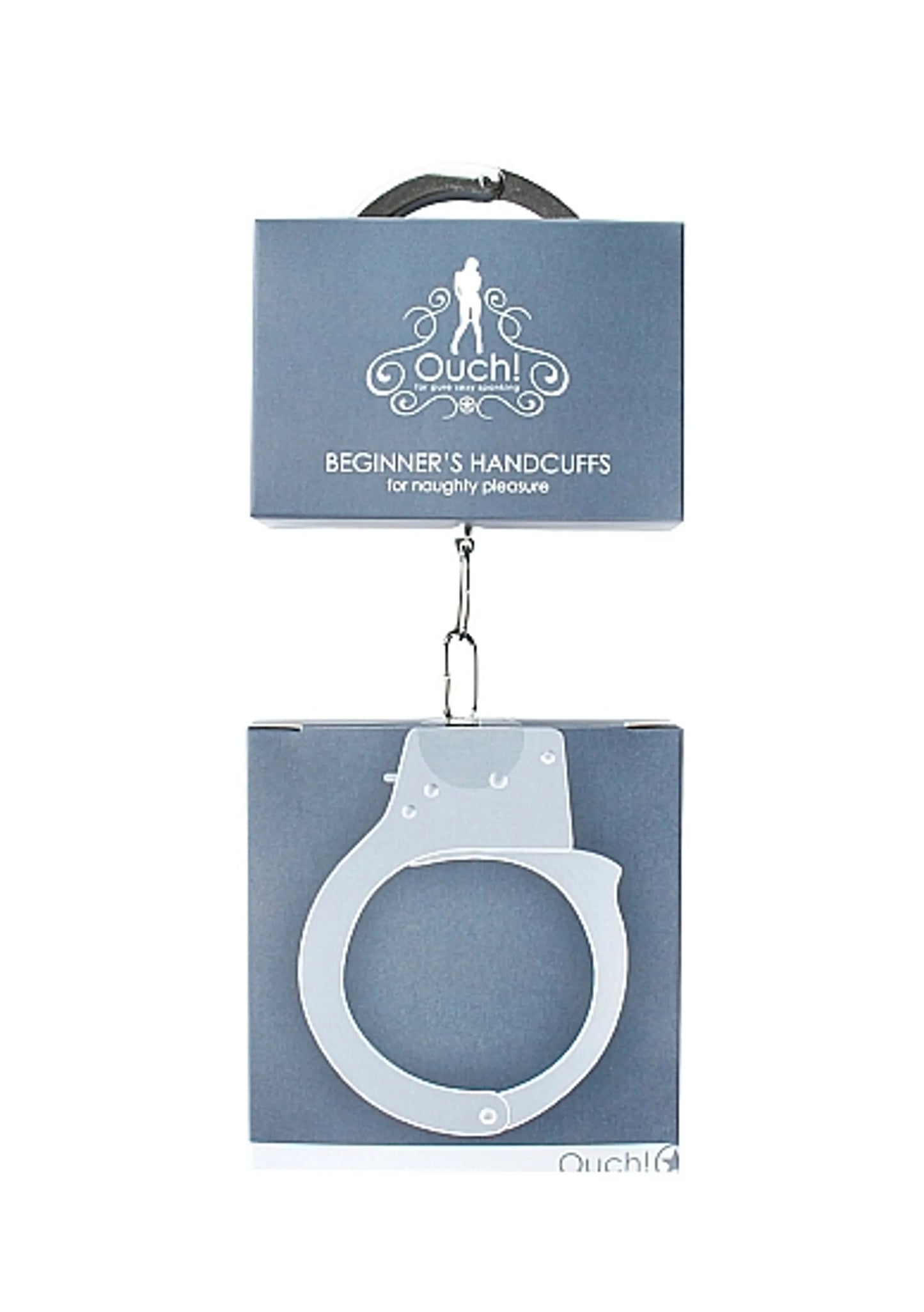 BEGINNER'S HANDCUFFS METAL