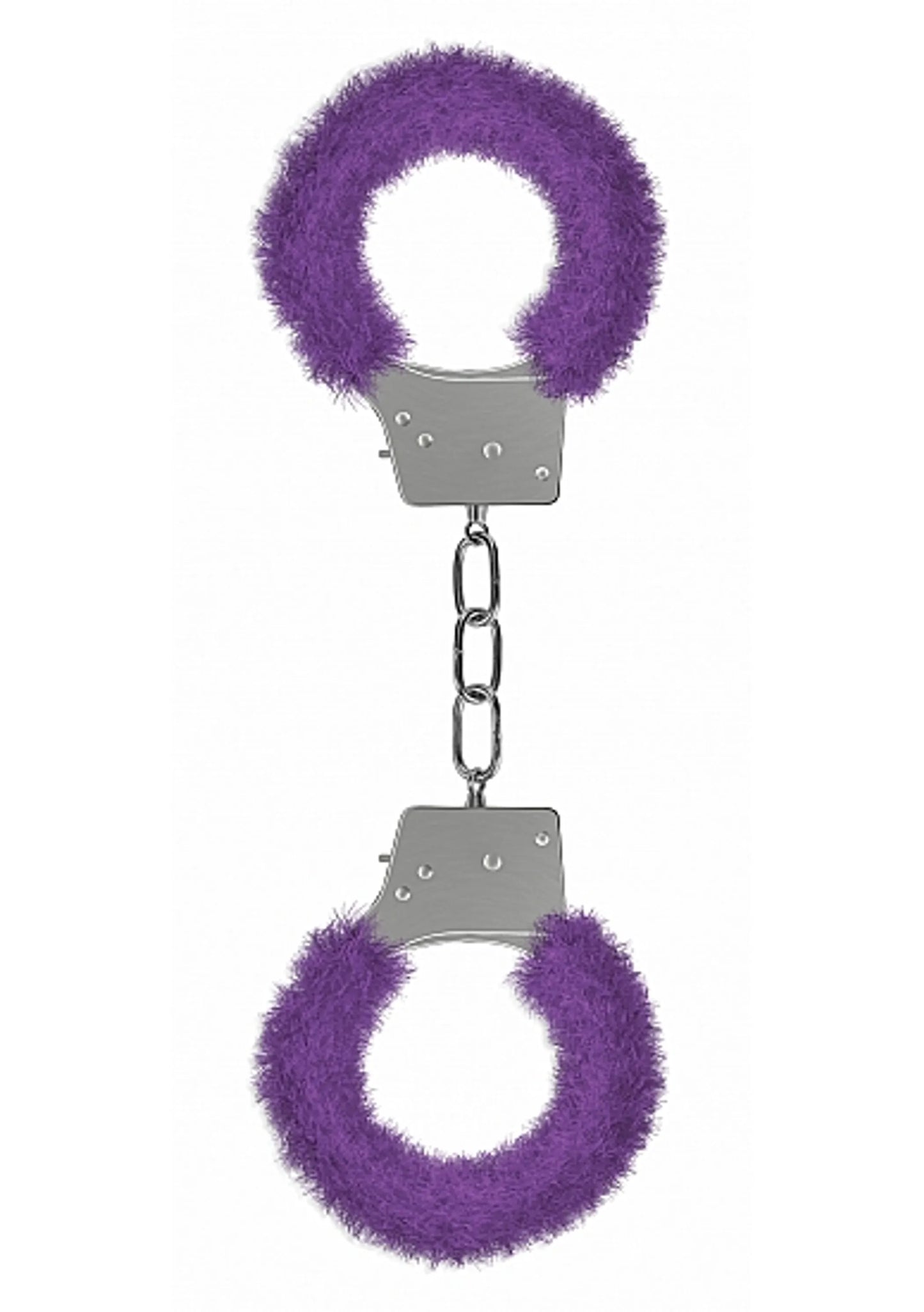 BEGINNER'S HANDCUFFS FURRY PURPLE