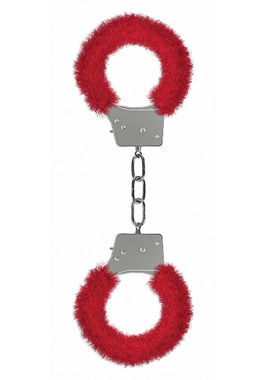 BEGINNER'S HANDCUFFS FURRY RED