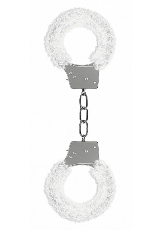 BEGINNER'S HANDCUFFS FURRY WHITE