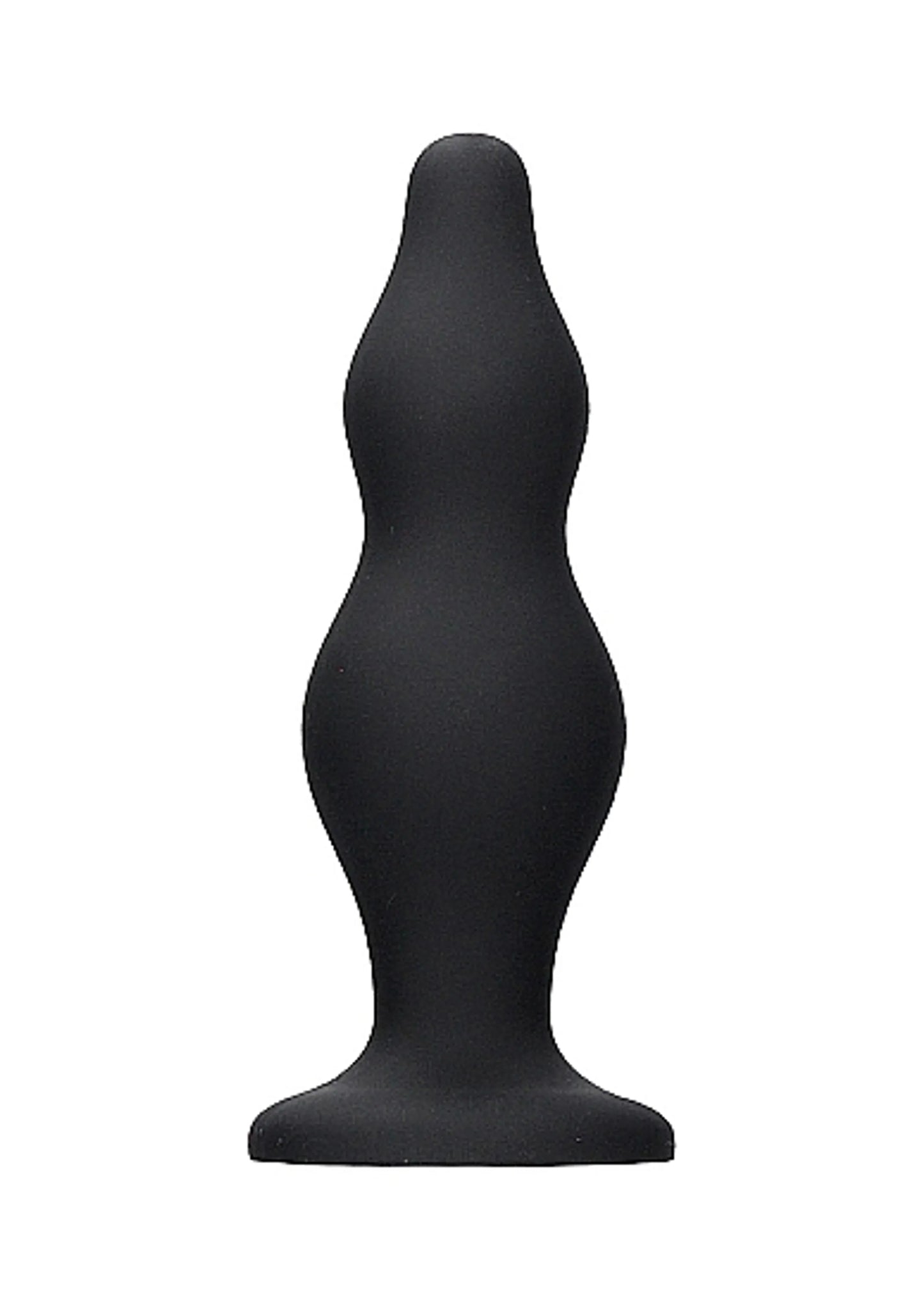 BUBBLE BUTT PLUG BLACK