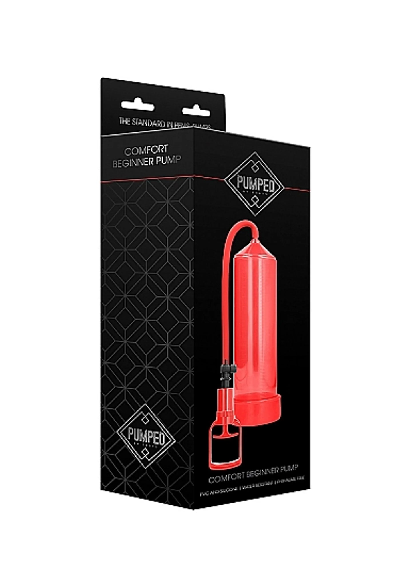 COMFORT BEGINNER PUMP RED