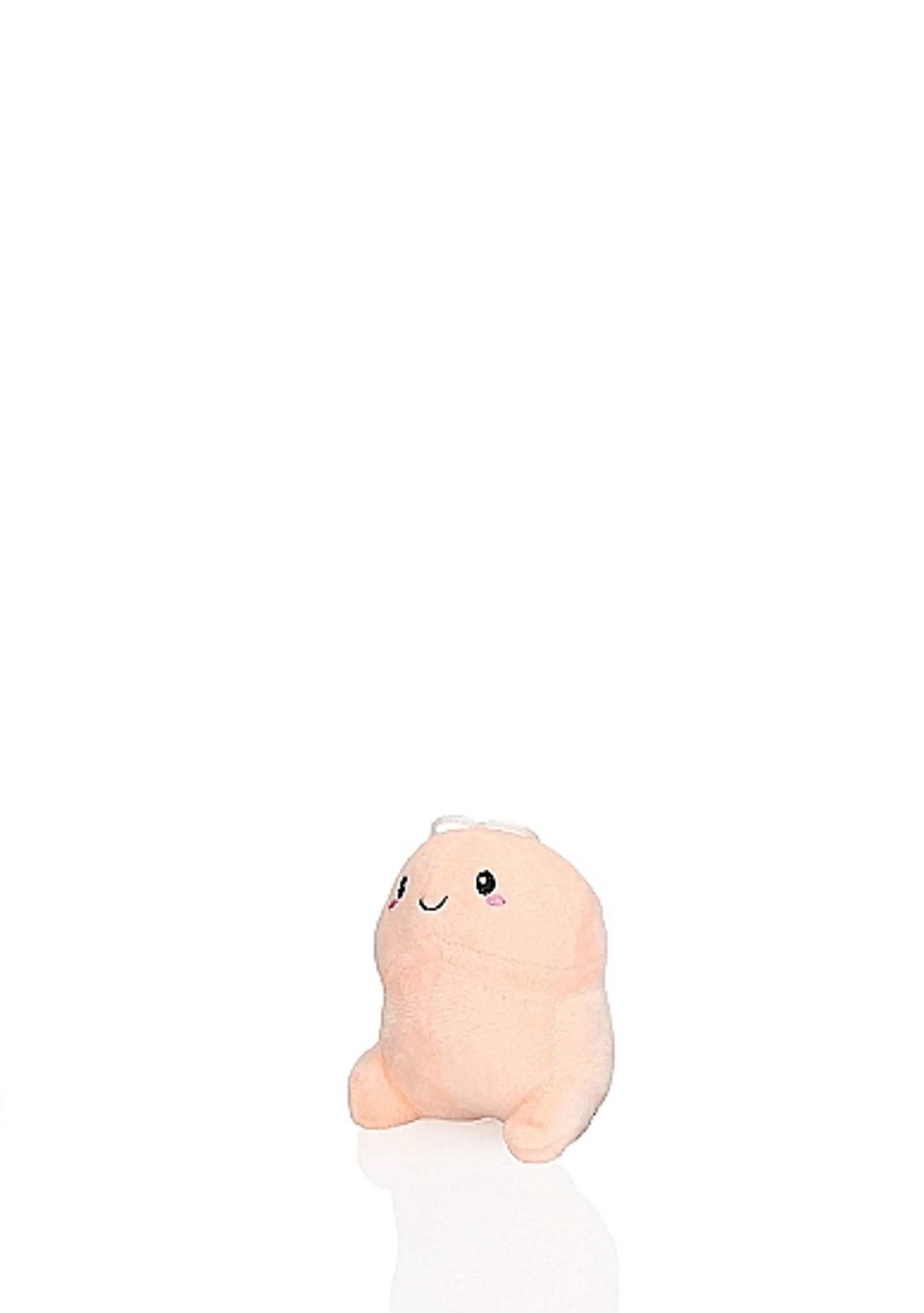 SHORT PENIS PLUSHIE 4IN/ 10CM FLESH