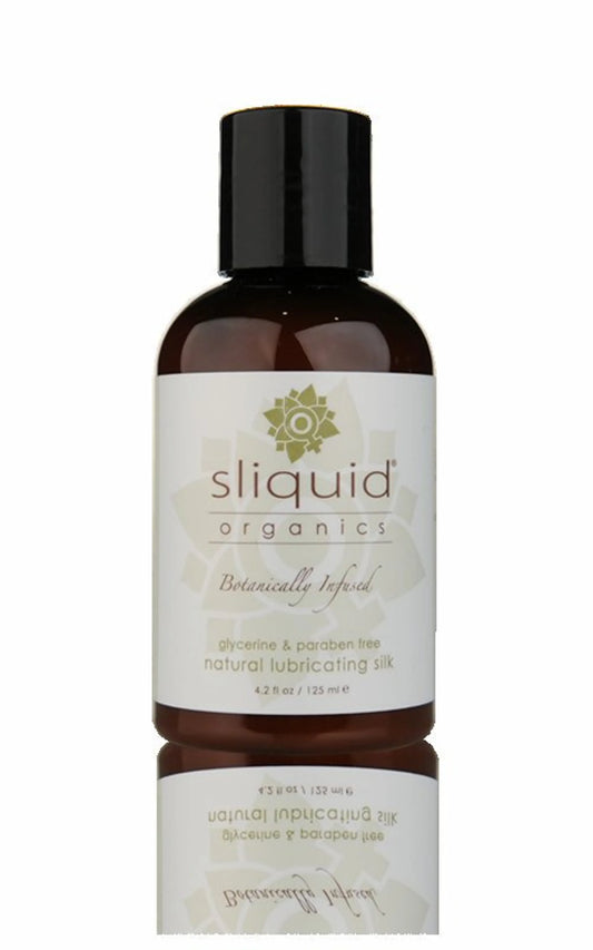SLIQUID ORGANICS SILK 4.2 OZ