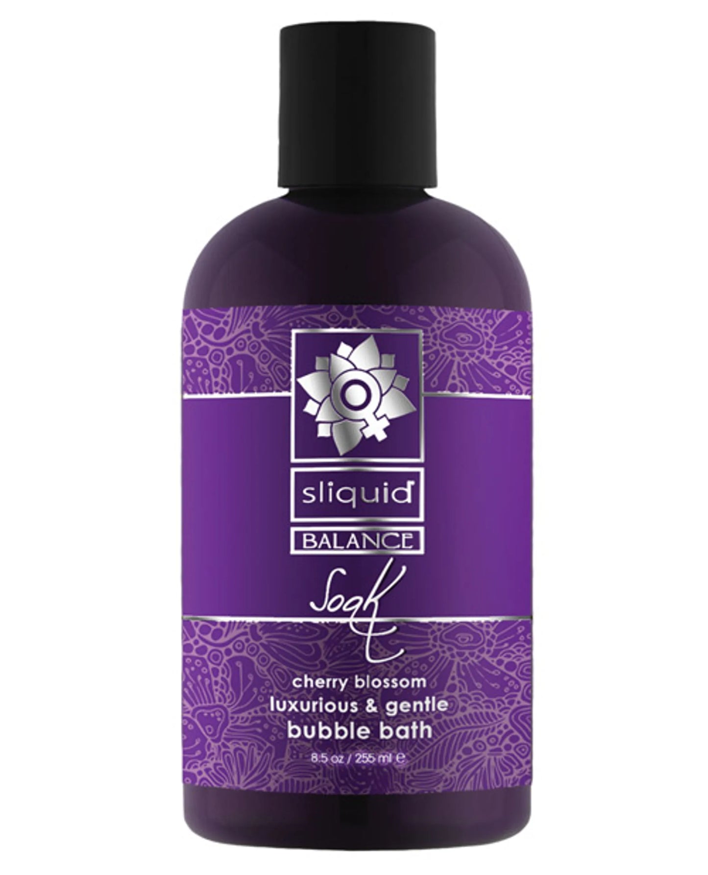 SLIQUID SOAK BUBBLE BATH CHERRY BLOSSOM 8.5 OZ
