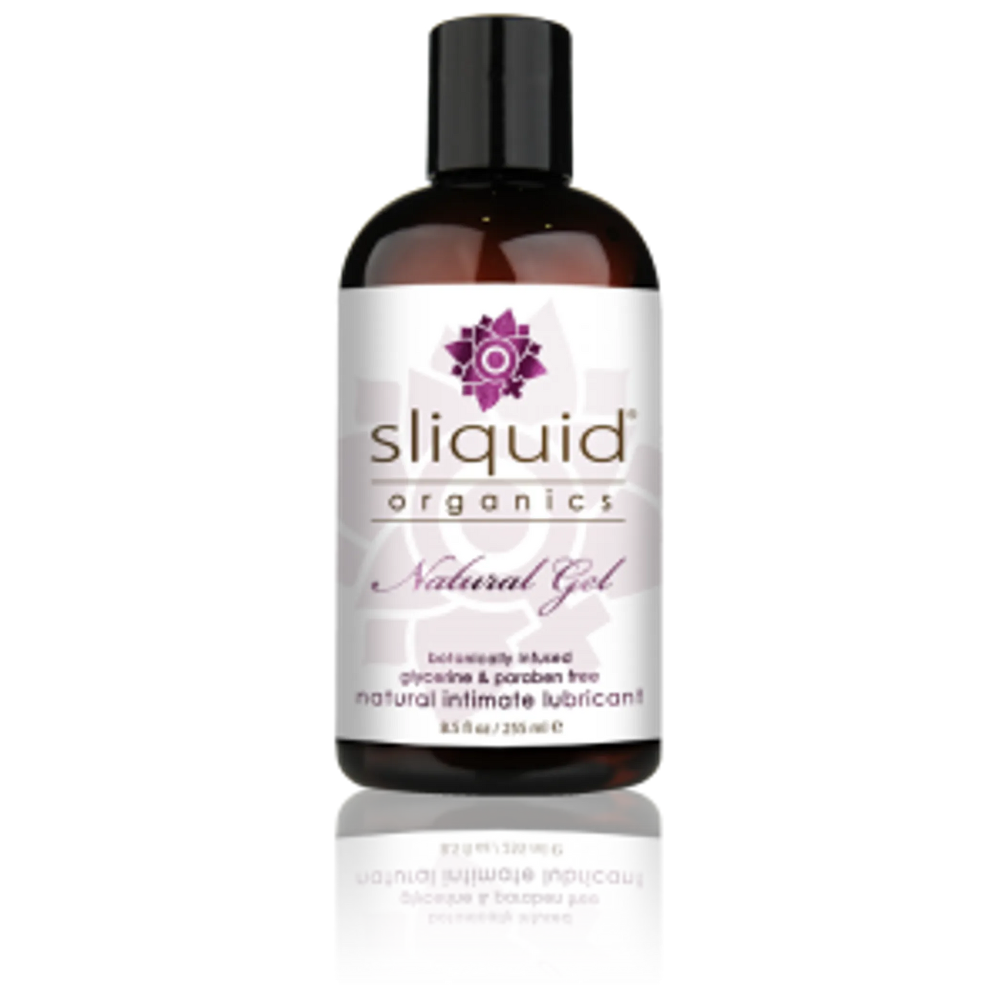 SLIQUID ORGANICS NATURAL 8.5OZ GEL
