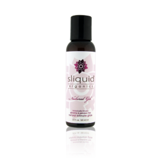 SLIQUID ORGANICS NATURAL GEL 2 OZ