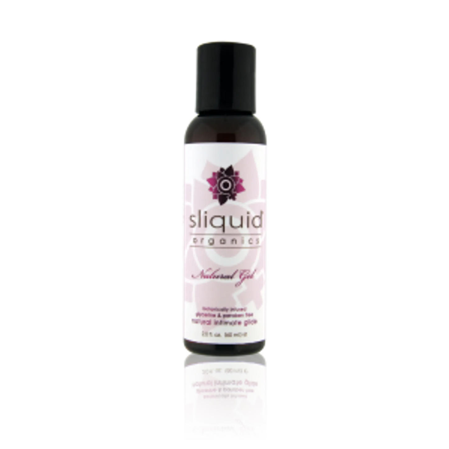 SLIQUID ORGANICS NATURAL GEL 2 OZ
