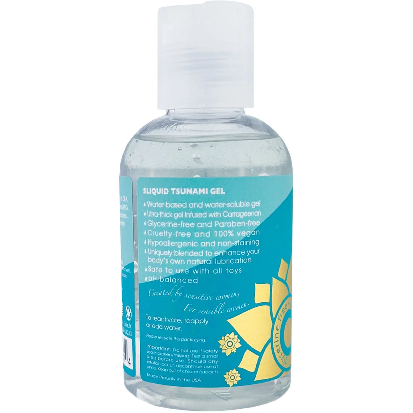 SLIQUID NATURALS TSUNAMI 4.2 OZ ULTRA THICK GEL