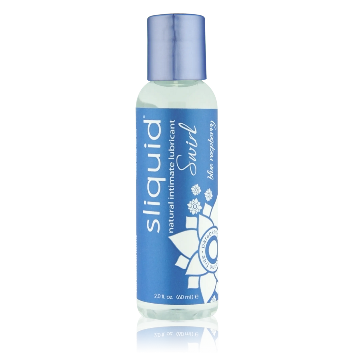 SLIQUID SWIRL BLUE/RASPBERRY 2 OZ