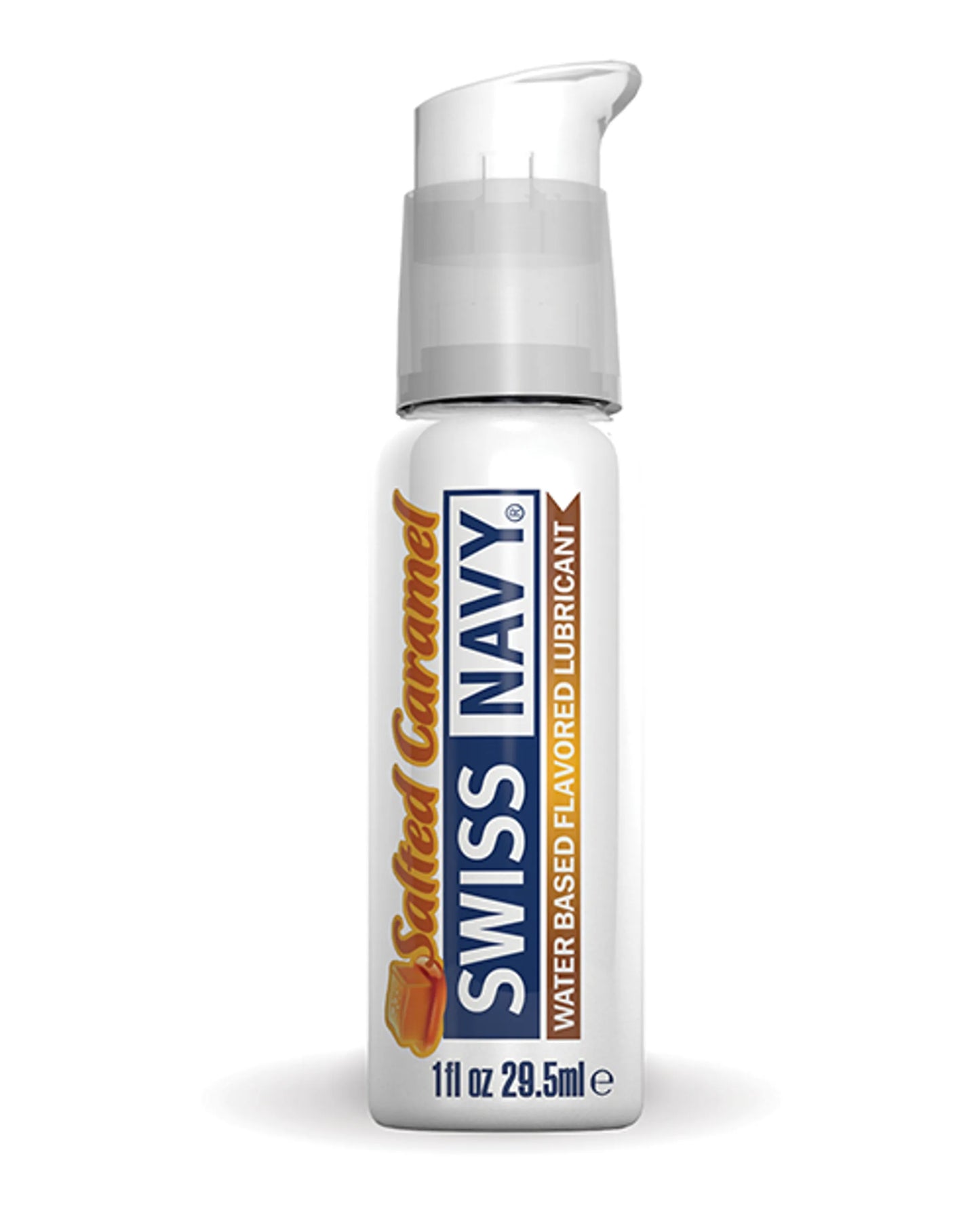 (D) SWISS NAVY SALTED CARAMEL FLAVORED LUBE