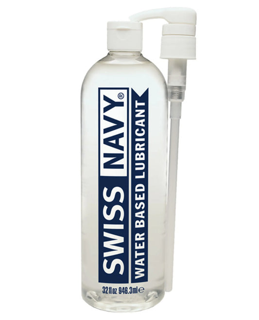 SWISS NAVY WATER BASE 32 OZ