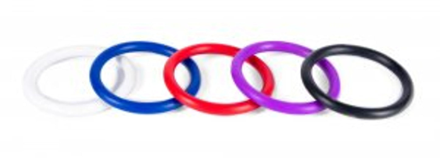 2IN NITRILE C-RINGS RAINBOW
