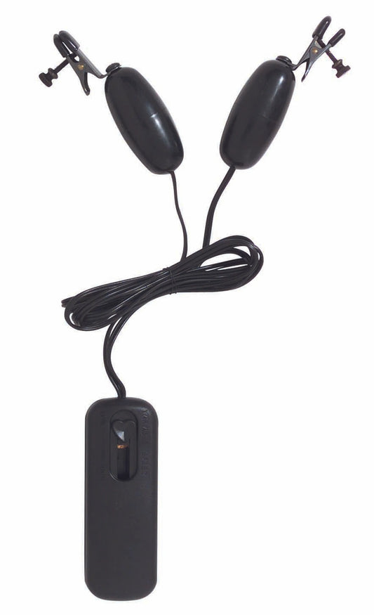 BLACK VIBRATING CLAMP SMALL