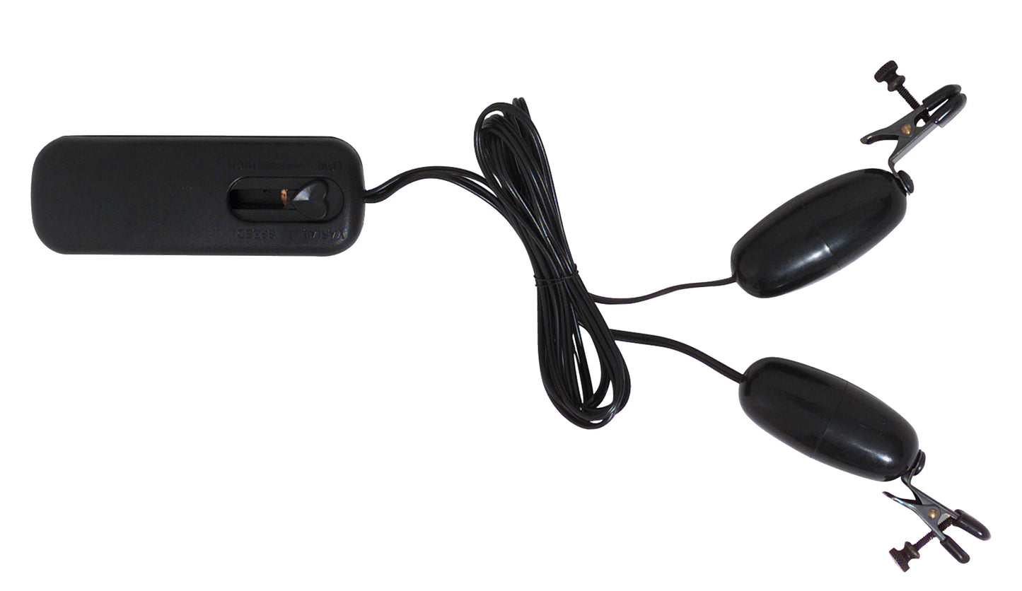 BLACK VIBRATING CLAMP SMALL