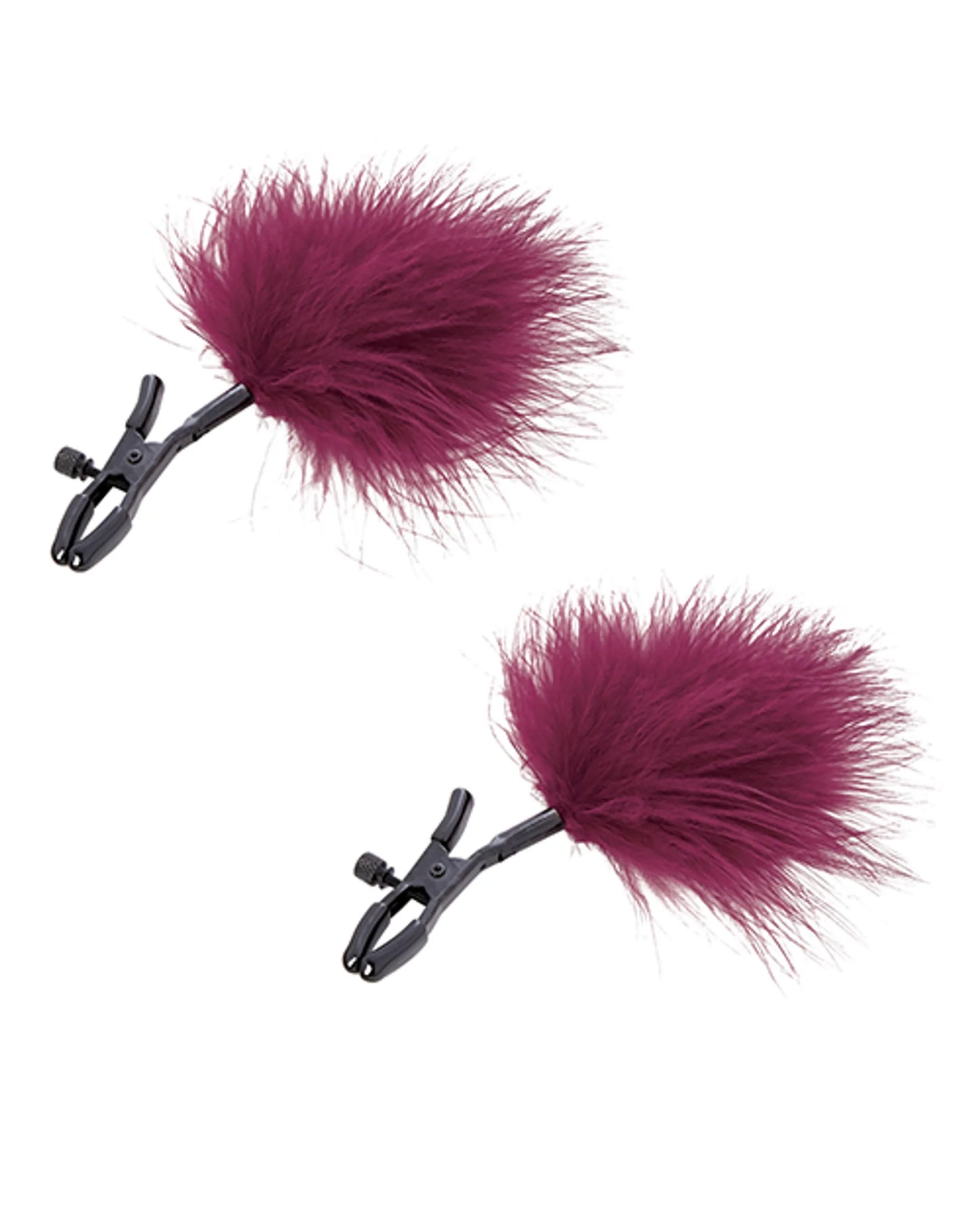 SEX & MISCHIEF ENCHANTED FEATHER NIPPLE CLAMPS