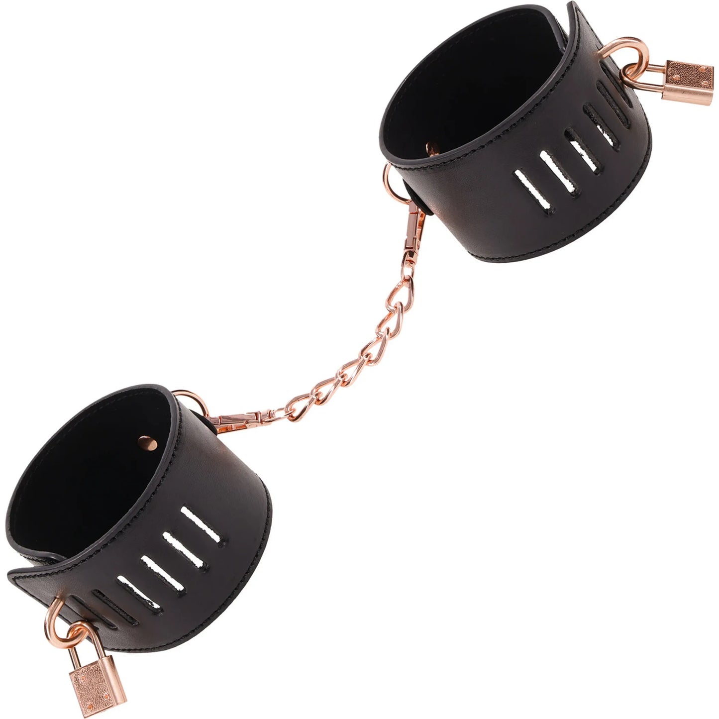 SEX & MISCHIEF BRAT LOCKING CUFFS