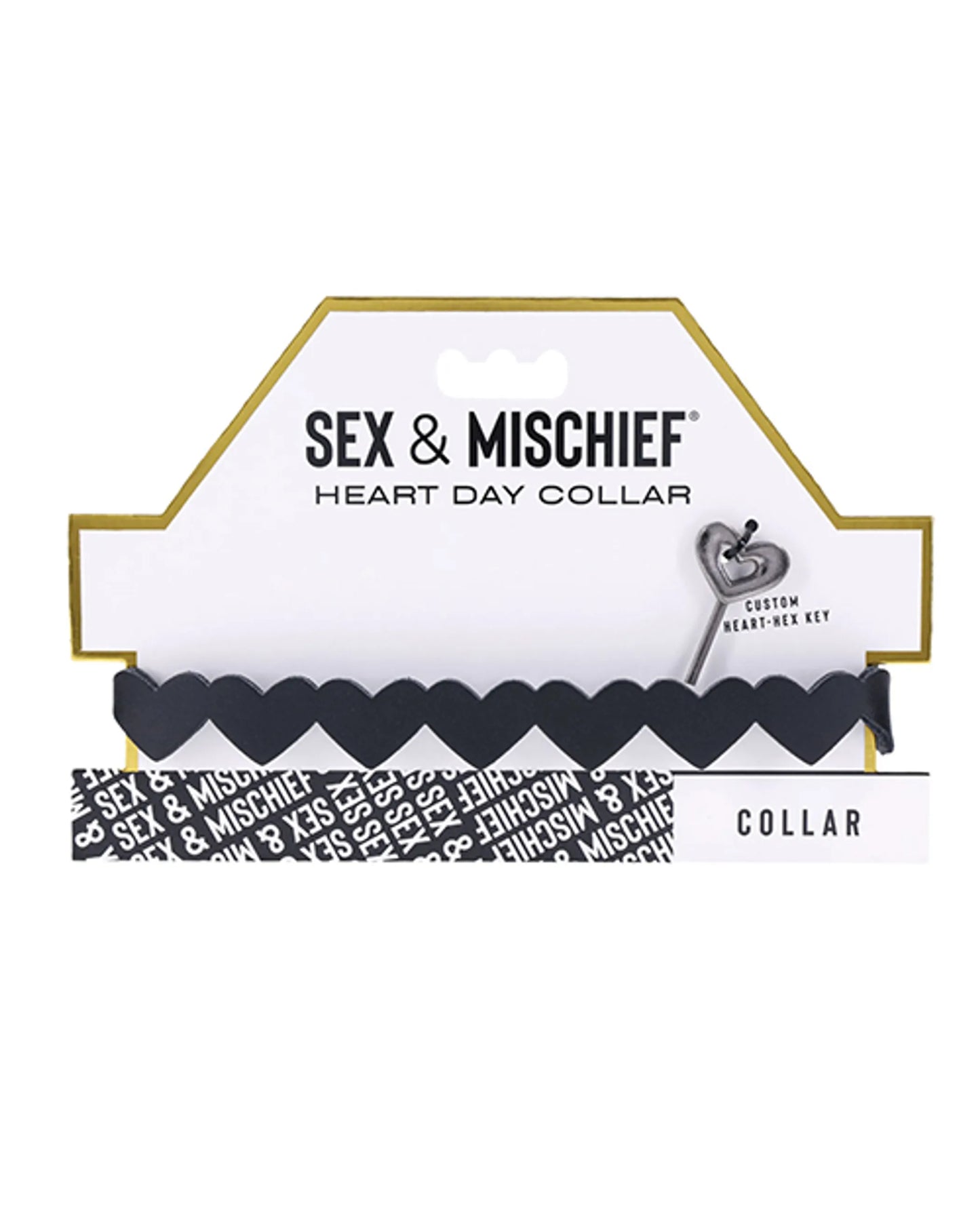 SEX & MISCHIEF HEART DAY COLLAR