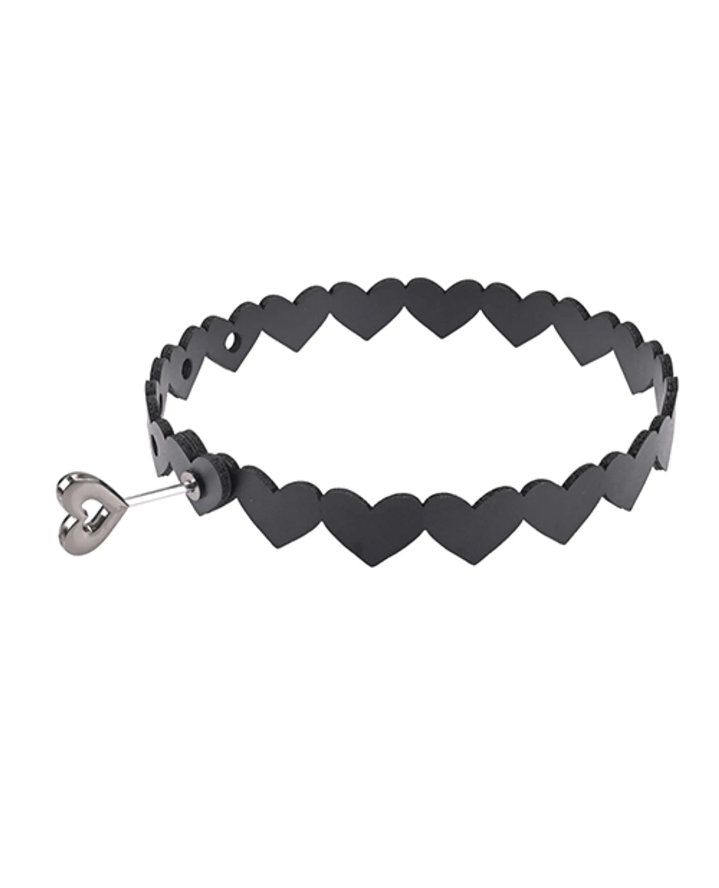 SEX & MISCHIEF HEART DAY COLLAR