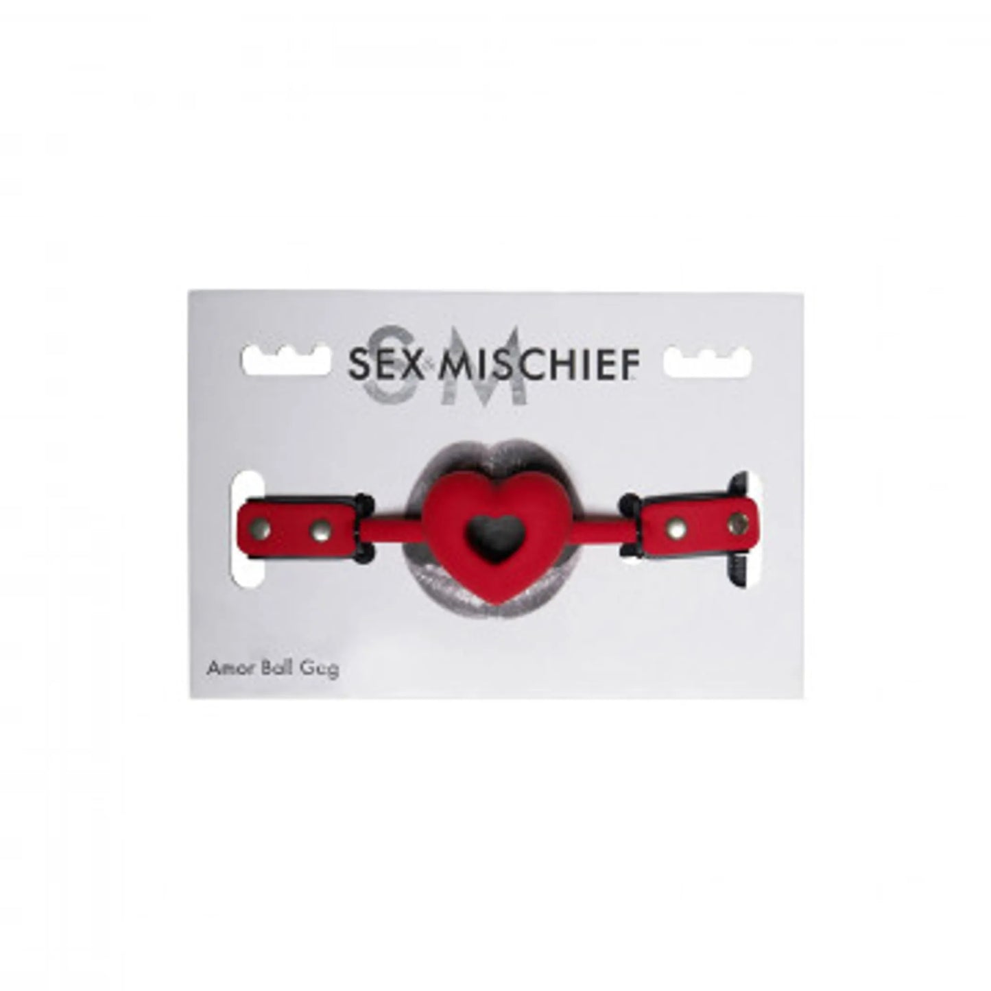 SEX & MISCHIEF AMOR BALL GAG