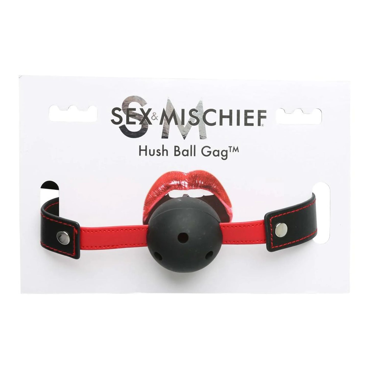 SEX & MISCHIEF HUSH BALL GAG