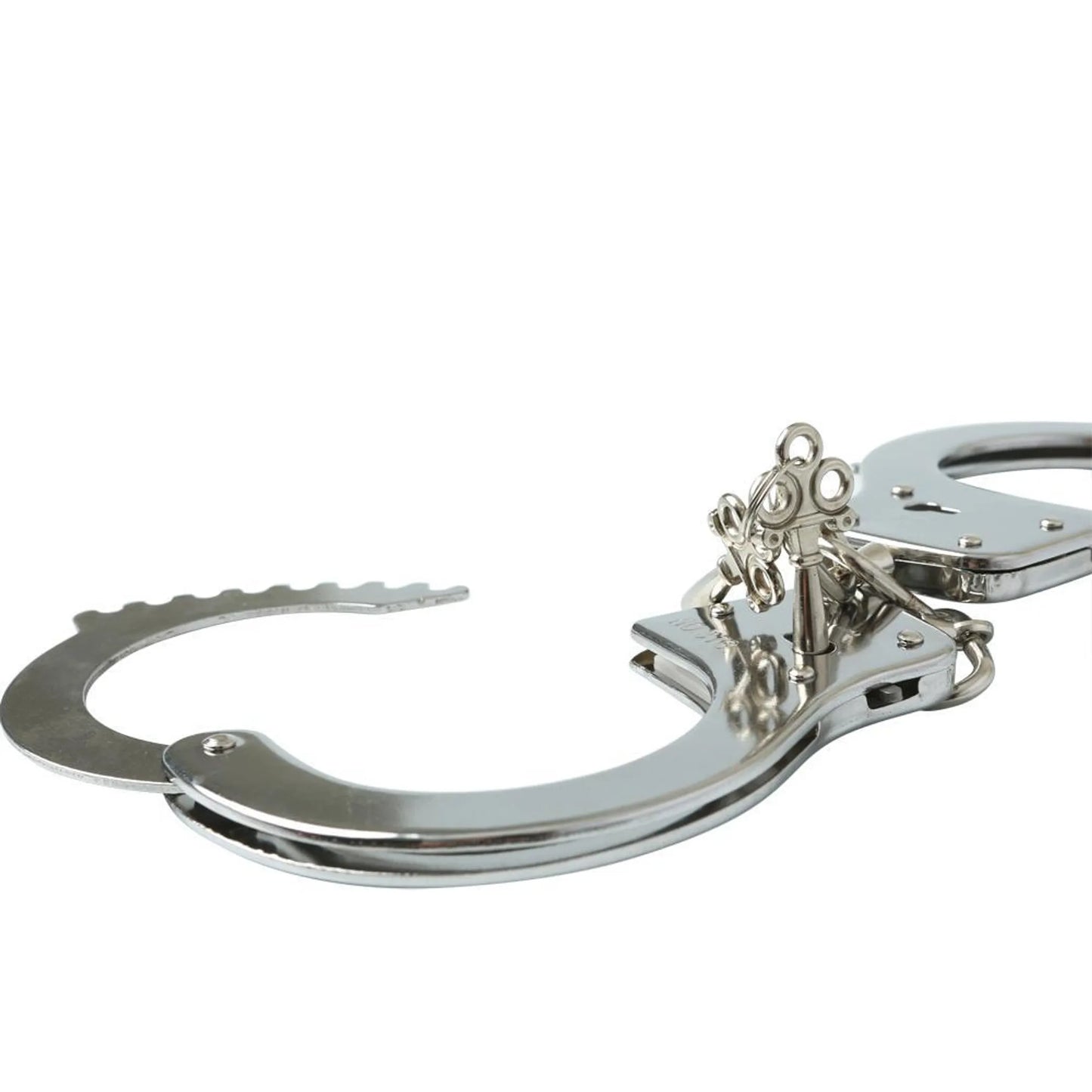 SEX & MISCHIEF METAL HANDCUFFS NICKEL FREE