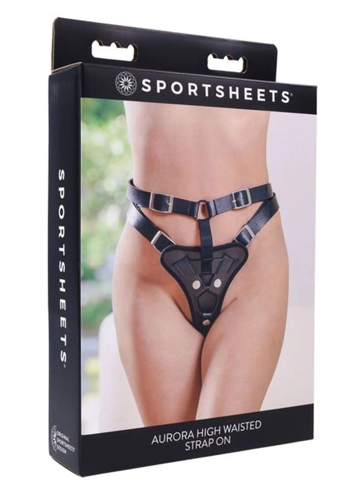 SPORTSHEETS AURORA HIGH WAISTED STRAP ON