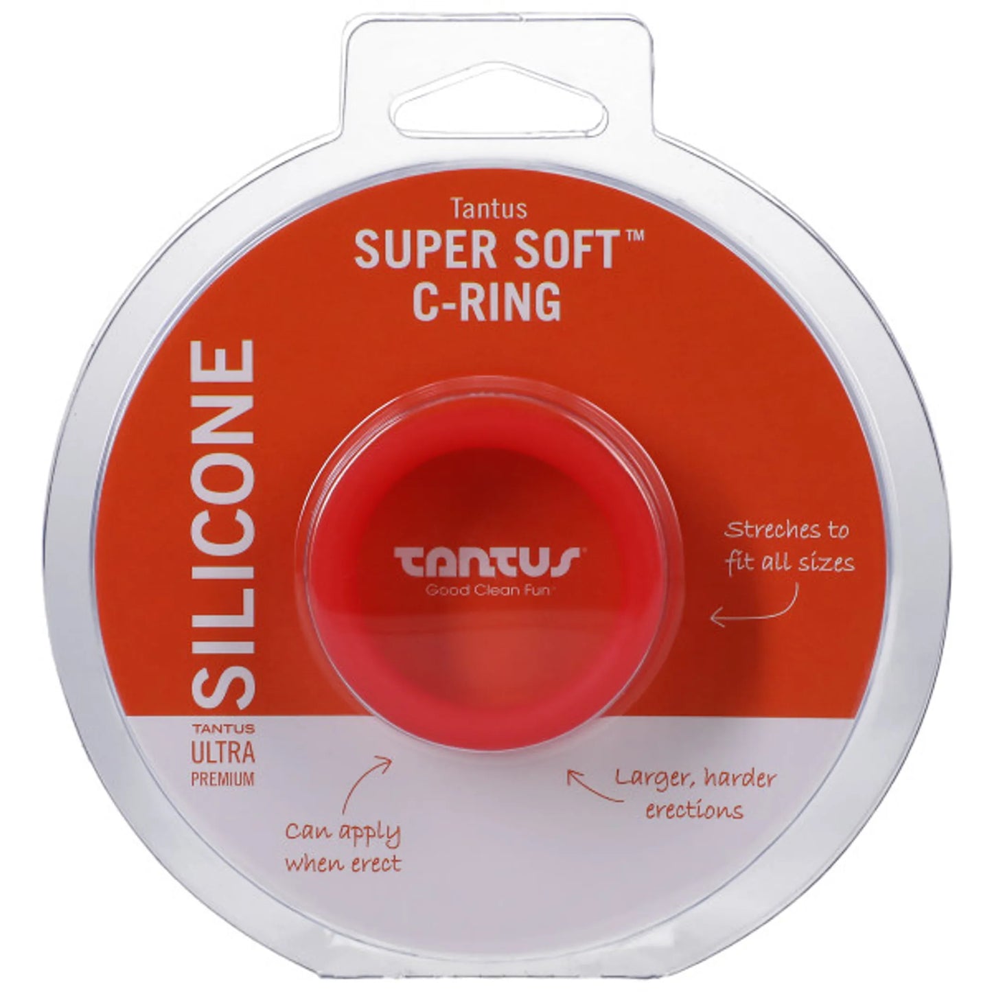 SUPER SOFT C-RING RED