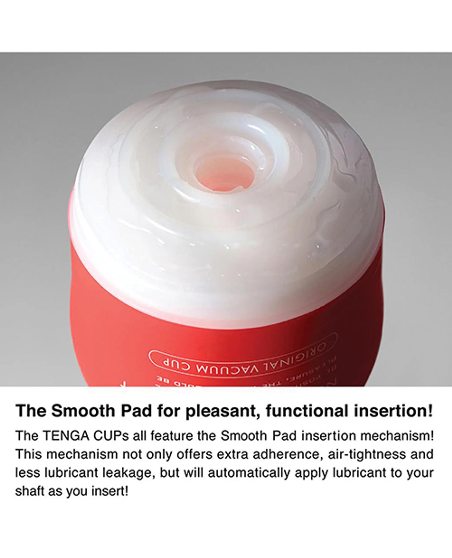 TENGA U.S. ORIGINAL VACUUM CUP GENTLE (NET)