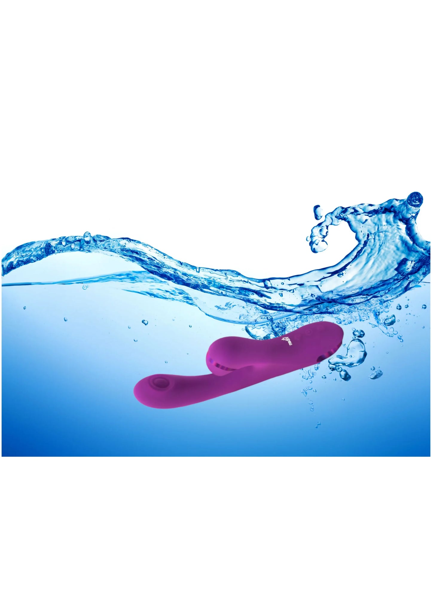 VIBEN DAZZLE THUMPING & SUCTION RABBIT BERRY