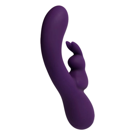 VEDO KINKY BUNNY RECHARGEABLE DEEP PURPLE