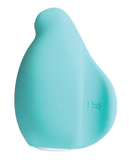 VEDO YUMI RECHARGEABLE VIBE TEASE ME TURQUOISE