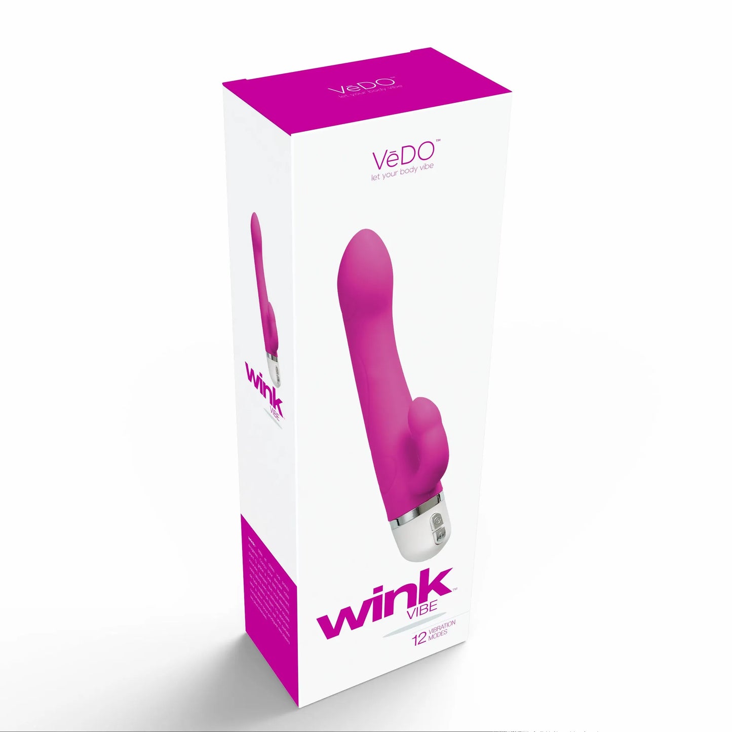 VEDO WINK MINI VIBE HOT IN BED PINK