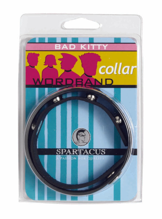 SM COLLAR- BAD KITTY