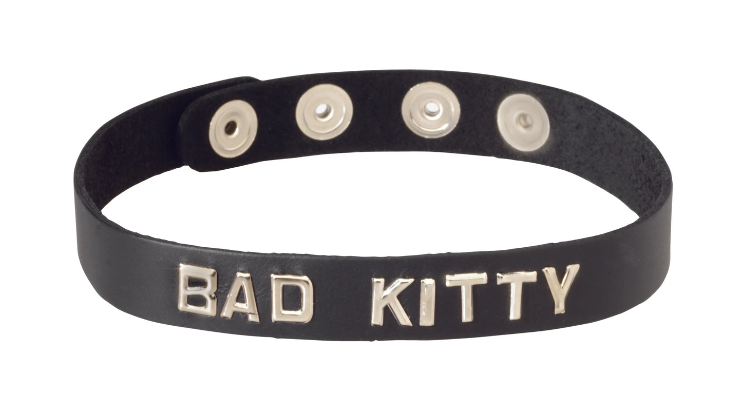 SM COLLAR- BAD KITTY