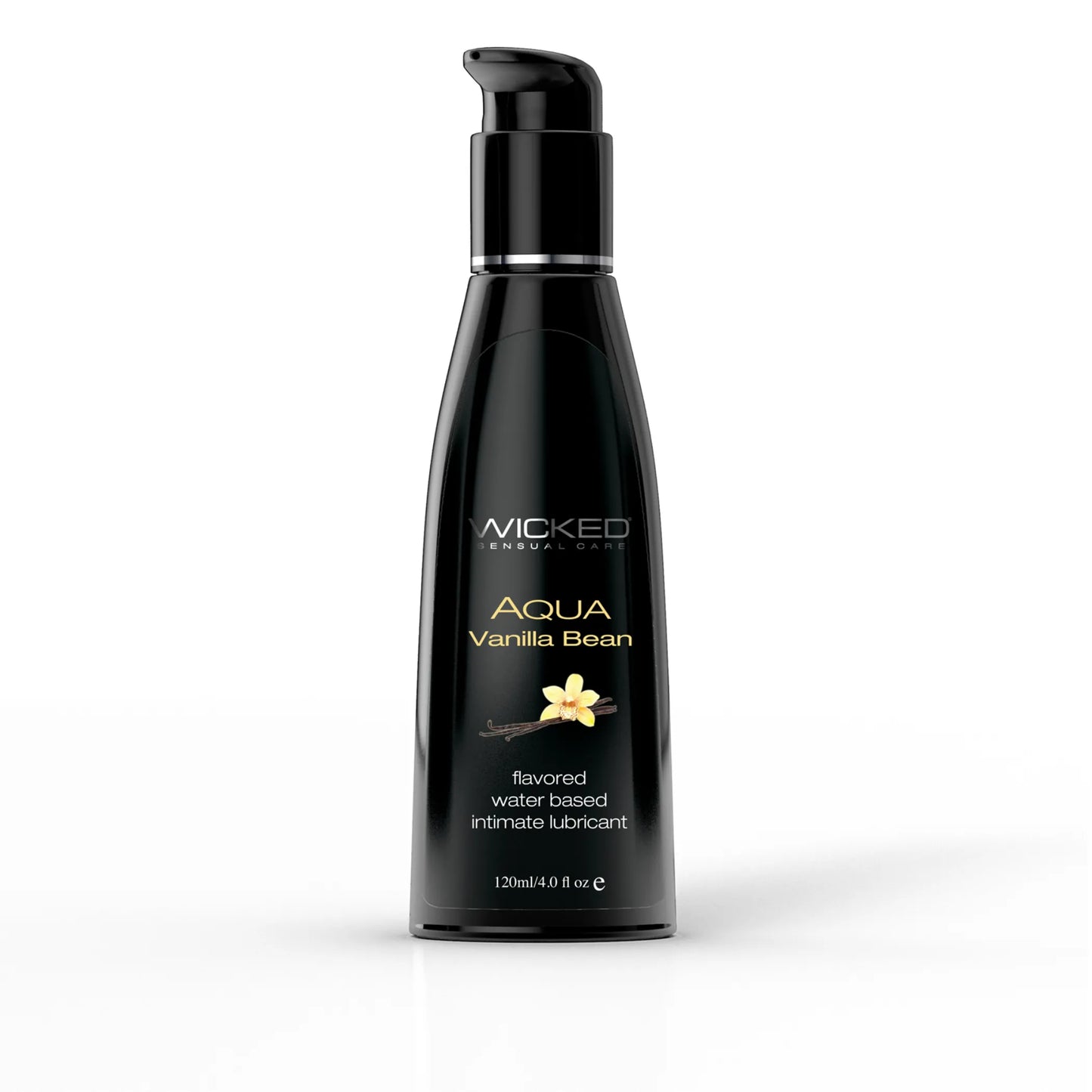 WICKED AQUA VANILLA BEAN LUBE 4 OZ
