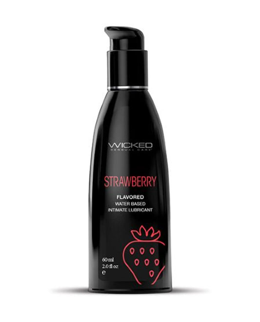WICKED 2OZ AQUA STRAWBERRY