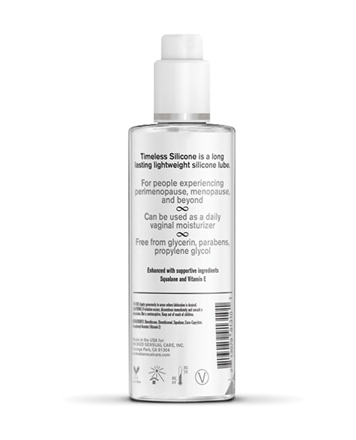 WICKED TIMELESS SILICONE 4 OZ