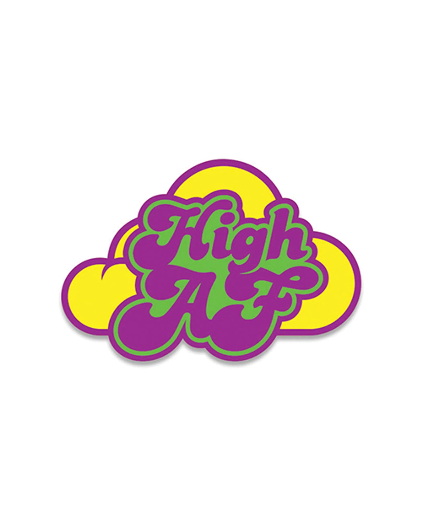 HIGH AF PIN (NET)