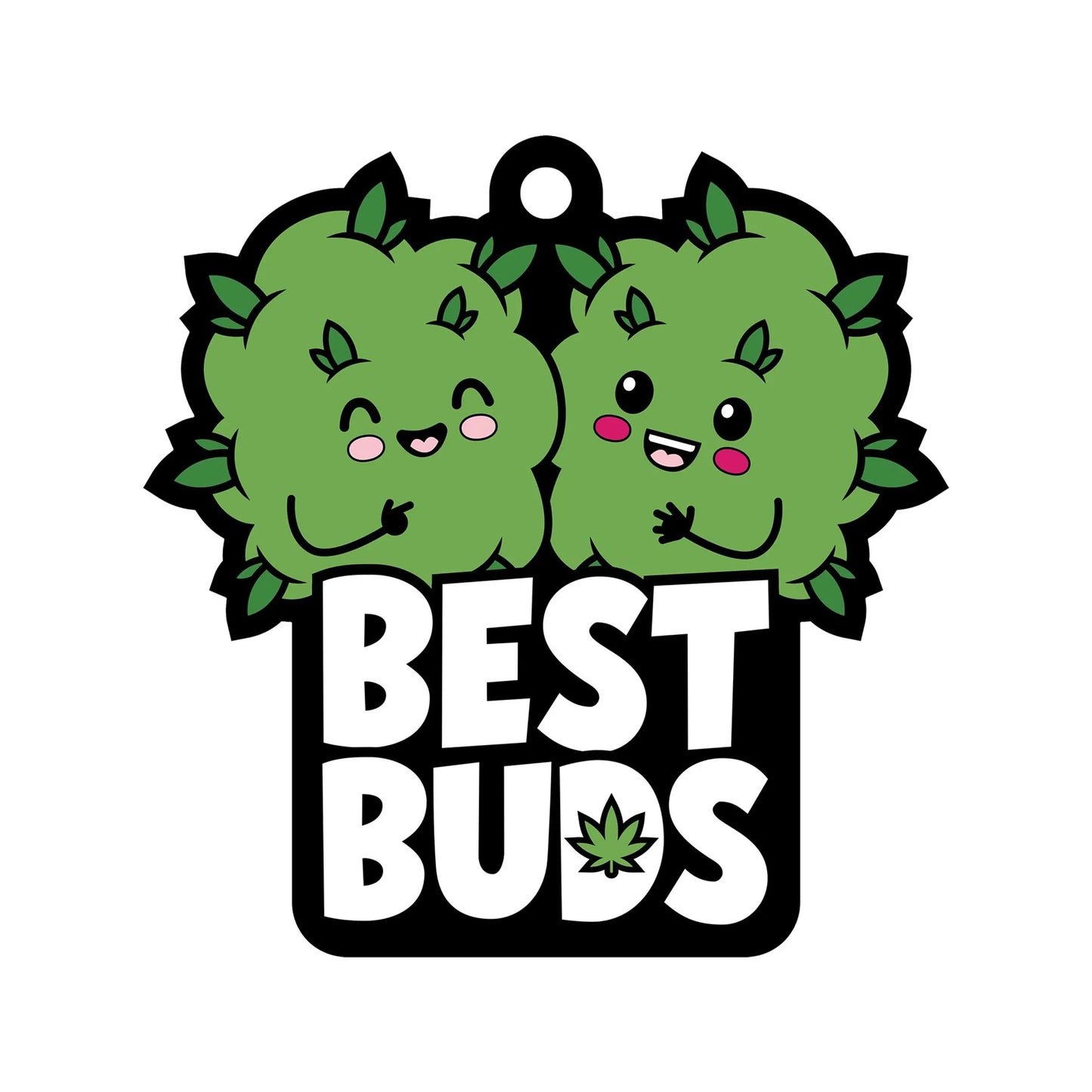 BEST BUDS AIR FRESHENER (NET)