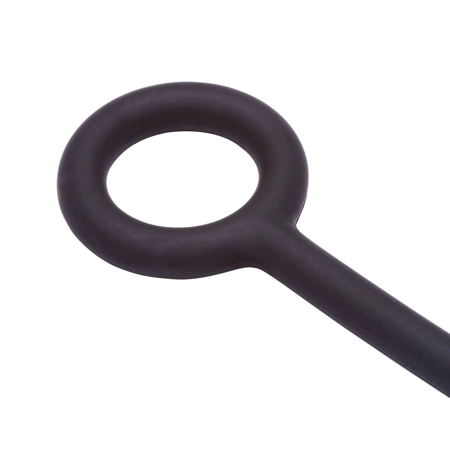 SILICONE ANAL BEAD MEDIUM BLACK