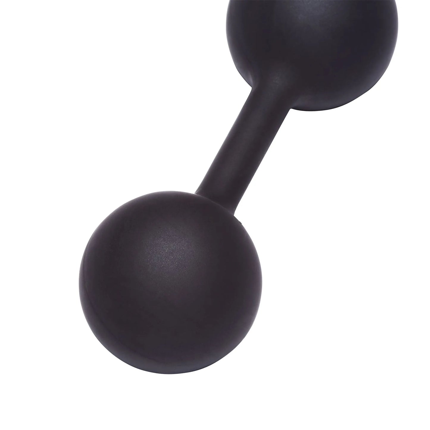 SILICONE ANAL BEAD MEDIUM BLACK