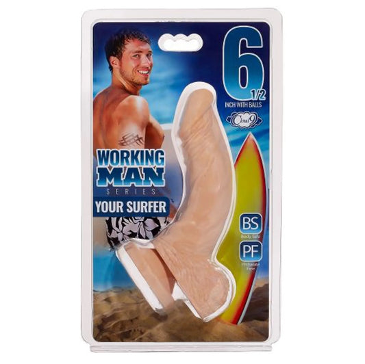 CLOUD 9 WORKING MAN 6.5 LIGHT YOUR SURFER "