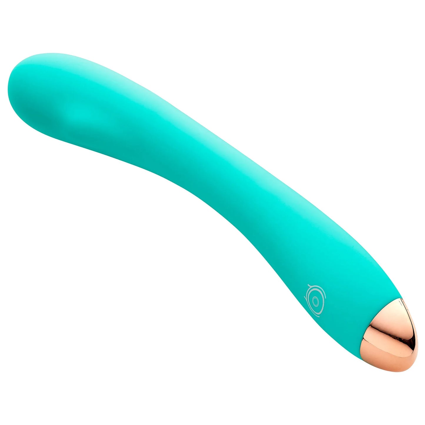 CLOUD 9 RECHARGEABLE G-SPOT SLIM 8IN SINGLE MOTOR TEAL
